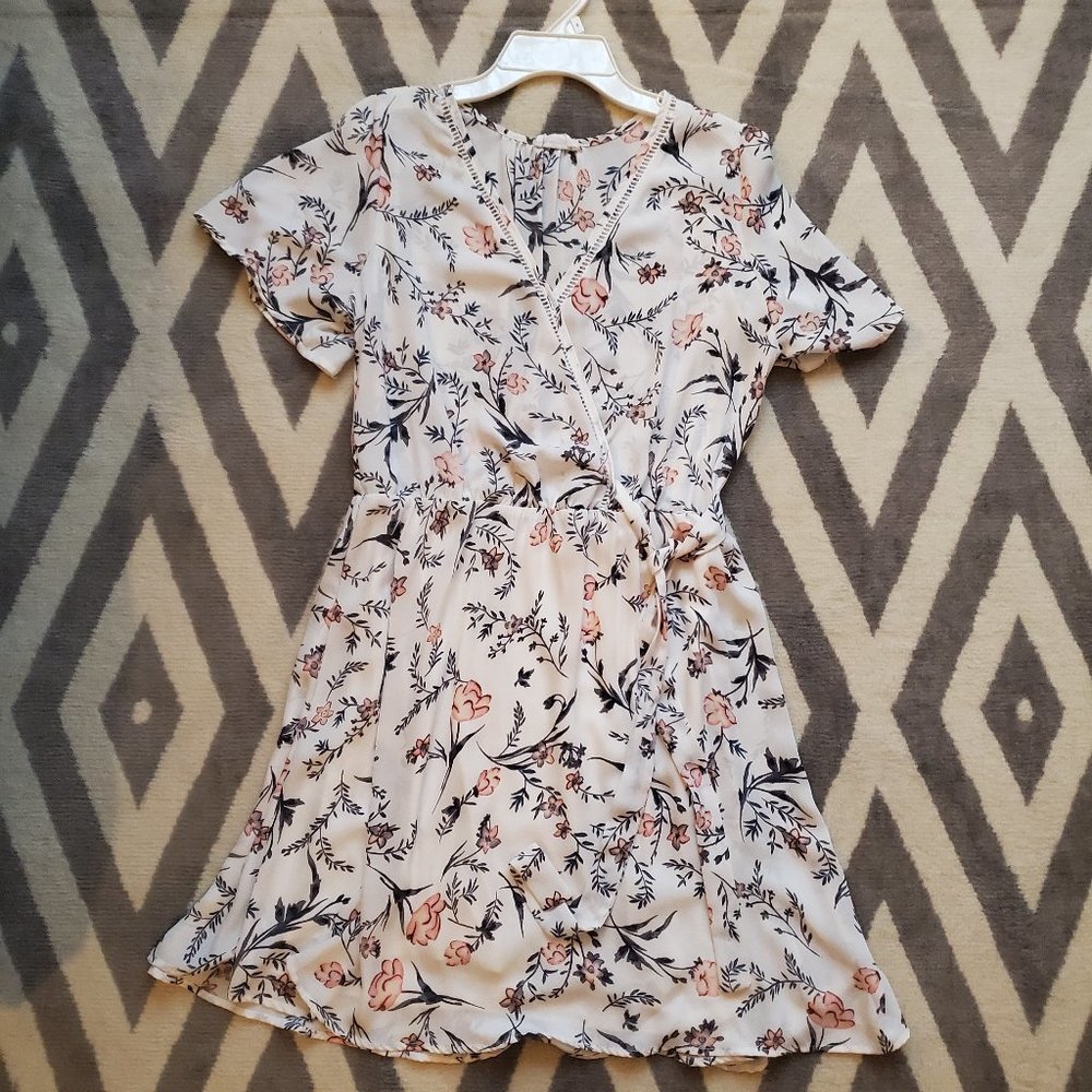 Sienna Sky floral dress